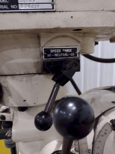 3 HP JET MODEL #JTM-1054 VERTICAL RAM TYPE MILL: STOCK #22336