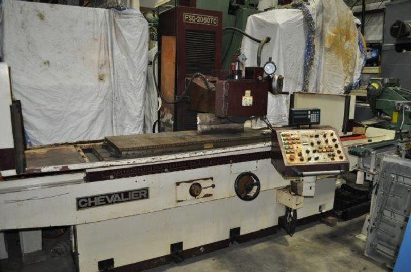 20" x 60" CHEVALIER HYDRAULIC SURFACE GRINDER