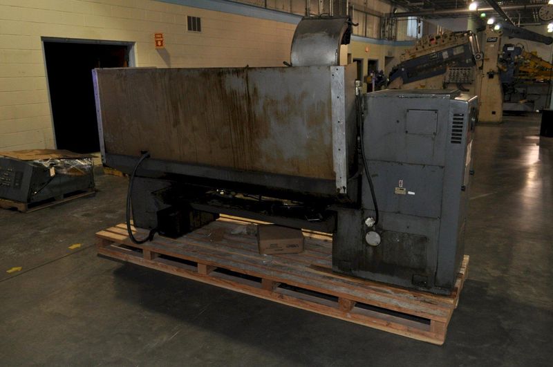 20" x 72" SIRCO GAP BED ENGINE LATHE