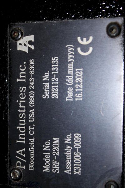 8.7" x .078" PA SERVO FEEDER