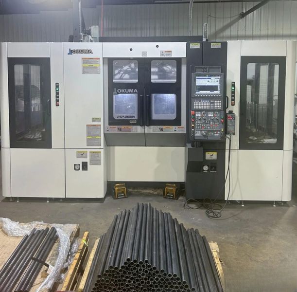 Okuma 2SP-2500H w/ Gantry Load/Unload (2018)