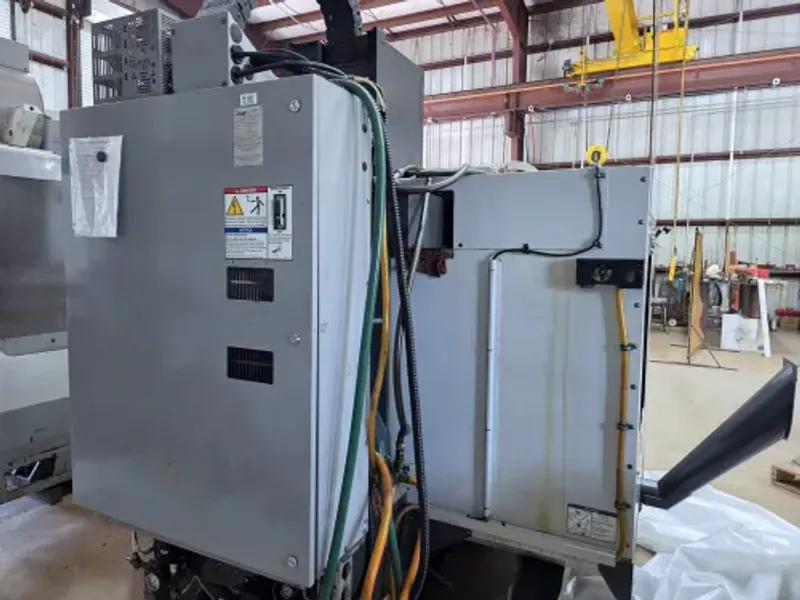 Haas VF-6D CNC Vertical Machining Center (2004)