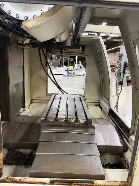 Litz Hitech CV-800 Vertical Machining Center w/ 4th Axis Rotary Table