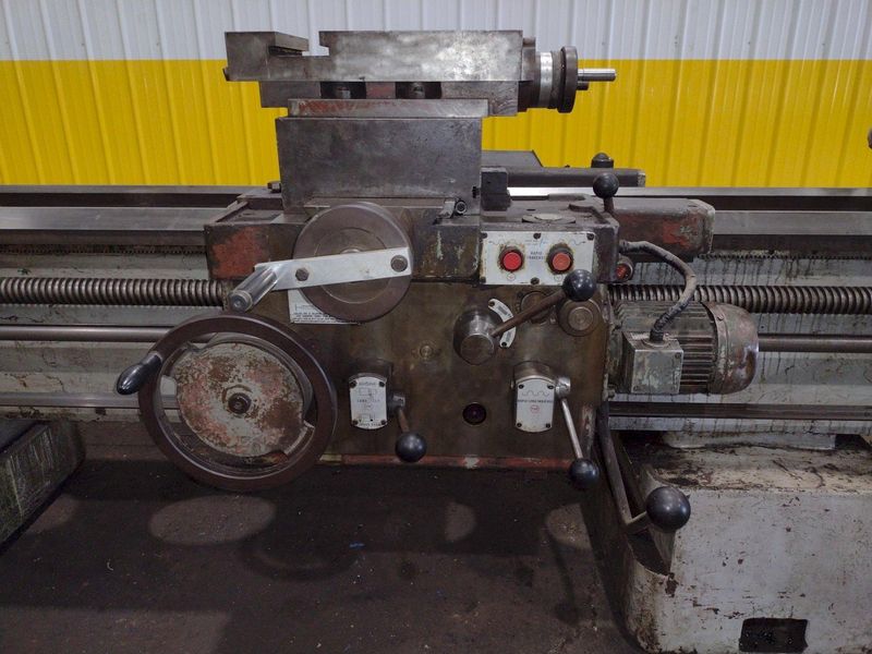 30" x 360" SUMMIT HEAVY DUTY ENGINE LATHE, 4.25" HOLE: STOCK #18761