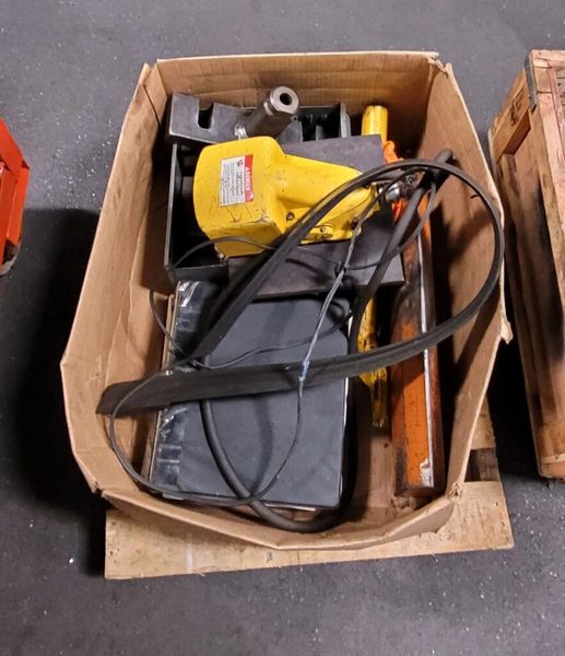 Piranha PII-140 140 Ton Hydraulic Ironworker