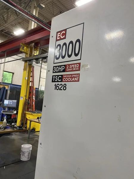 Haas EC-3000 3-Axis CNC Horizontal Machining Center