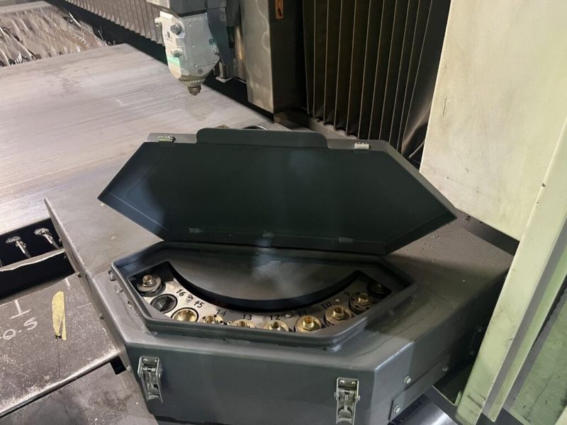 LVD Taurus FL-12030 10 kW CNC Fiber Laser (2020)