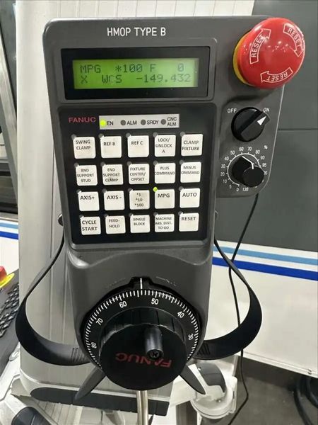 Modig HHV Hybrid 5-Axis CNC Horizontal Machining Center (2021)