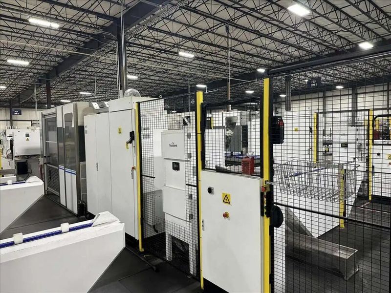 Modig HHV2 CNC Horizontal Machining Center (2021)