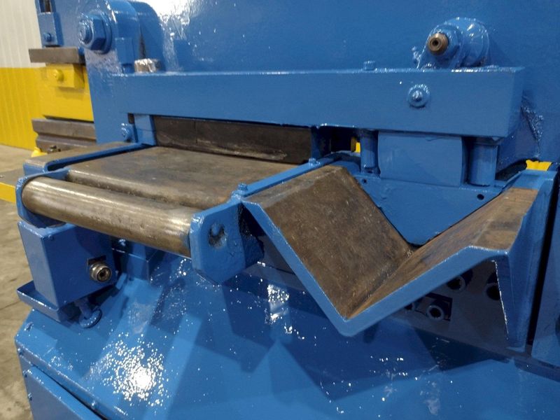 50 TON PIRANHA MODEL #P50 HYDRAULIC IRONWORKER: STOCK #23214