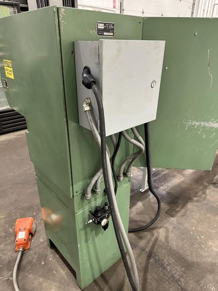 CONTINENTAL PIPE & TUBE CUTOFF MACHINE: STOCK #77123