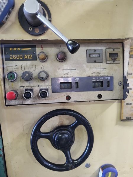 BRG 2600 A12 8′ x 1/2″ Hydraulic Shear