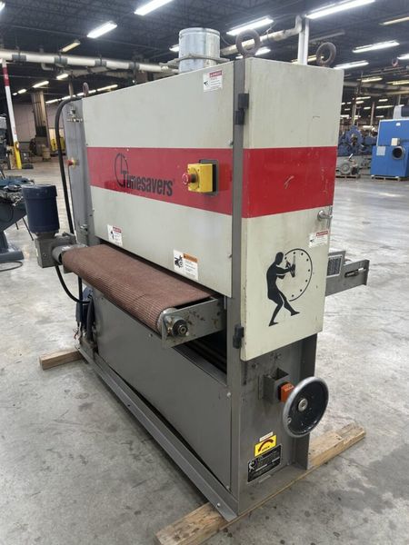 Timesavers 143-1HD60 43″ Single Head Wide Belt Sander