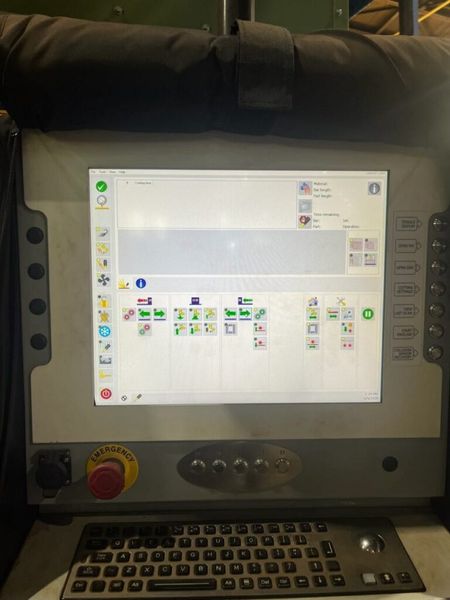 Peddinghaus Peddibot-1200 6-Axis Robotic CNC Thermal Cutting Machine (2022)