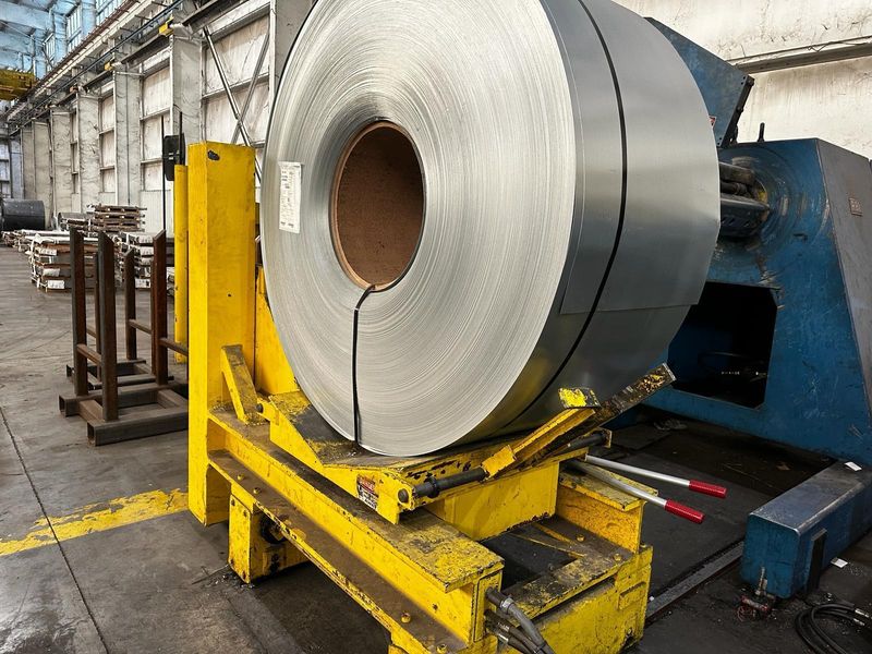 30" x .060" x 20,000#  Herr Voss / Red Bud High Speed Blanking Line