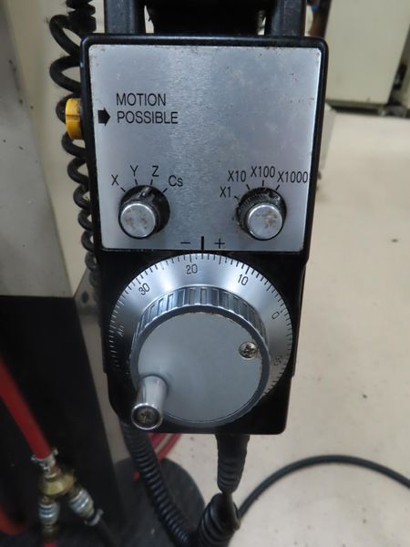 Yasda YBM-9150V Bridge-Type CNC Vertical Machining Center (CNC Jig Borer), Fanuc 31i, Probing, 24K RPM, 60 ATC- Auction Item
