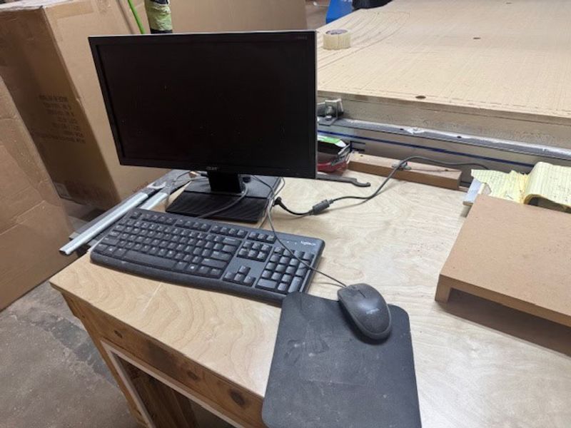 ShopSabre RC8 5′ x 10′ CNC Router (2021)