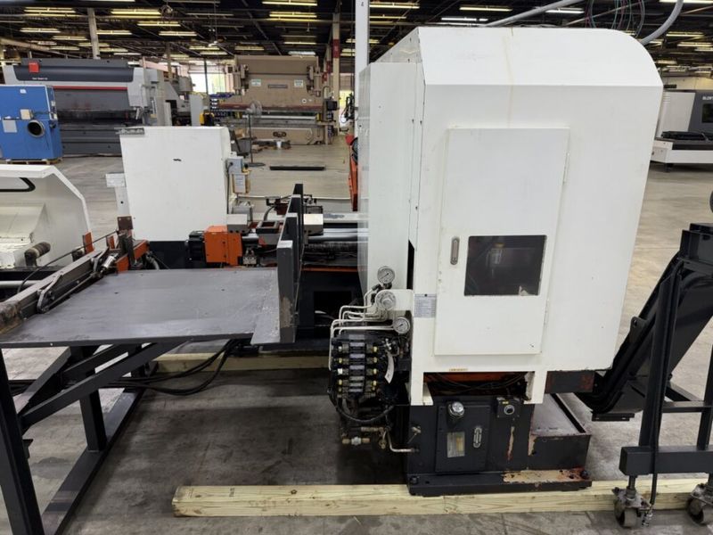 HEM KTC-150SP Automatic CNC Cold Saw w/ Automatic Bar Loader