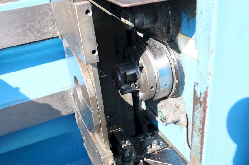 36' NITTOKU TYPE 1000 FACING & CENTERING MACHINE: STOCK #71045