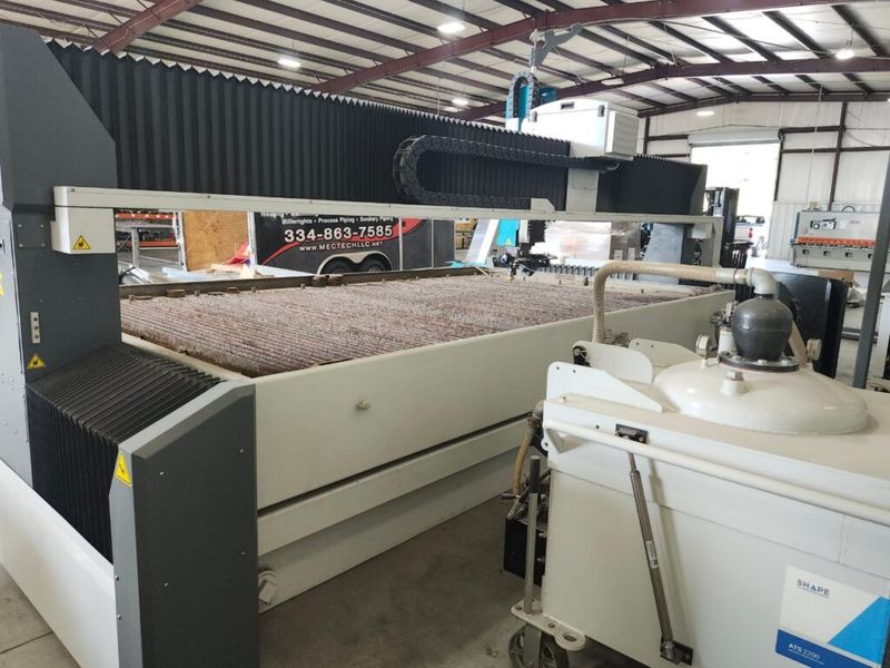 2021 Flow Mach 500 4020 XD CNC Waterjet