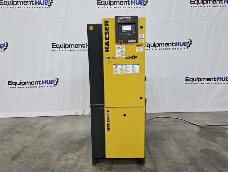 Kaeser Aircenter SM 7.5 Rotary Screw Air Compressor (2021)