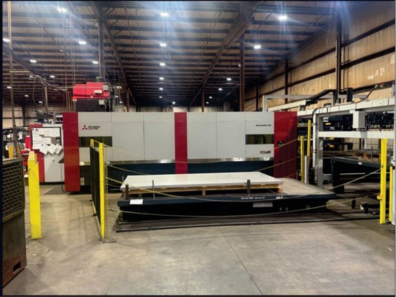 Mitsubishi ML4020RX-F60 6kW 6′ x 12′ CNC Fiber Laser (2020)