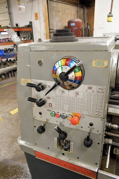 Clausing Colchester 15″ x 30″ Geared Head Engine Lathe