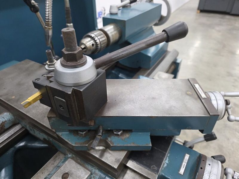 Enco 111-1450 14″ x 40″ Gap Bed Geared Head Engine Lathe