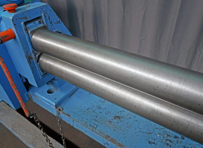 Bertsch 4′ x 3/16″ Initial Pinch Power Bending Roll