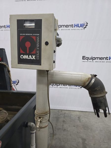 Omax Maxiem 1530 5′ x 10′ 5 Axis CNC Waterjet (A Jet Head)