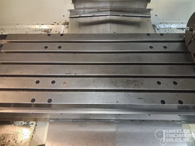 2006 HAAS VF-3B 4-AXIS CNC VERTICAL MACHINING CENTER #6009
