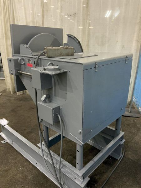 2,500 LB ARONSON WELDING POSITIONER: STOCK #80574