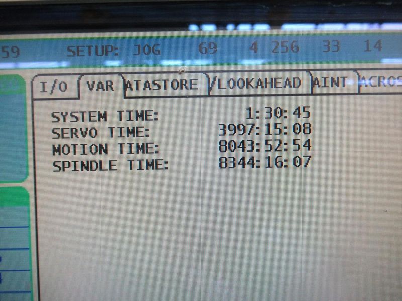 Haas VM-3 CNC Vertical Machining Center, Haas MainCon Control, 4th & 5th Axis Drives, 1000 PSI TSC, 24+1 ATC, Probing, High Speed Machining, RJH- Auction Item