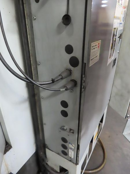 Haas EC-1600 CNC Horizontal Machining Center with Integrated 4th axis Rotary Table, 5th Axis Drive, Probing, and Thru-Spindle Coolant