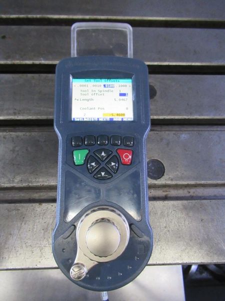 Haas VF-5/50 CNC Vertical Machining Center, Haas NextGen CNC Control, 4th Axis, TSC, Probing, HSM, 30 ATC- Auction Item