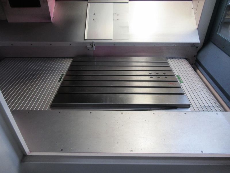 Roeders TEC RFM 600 High Speed CNC Vertical Machining Center, Roeders CNC Control, 42K RPM, 18 ATC, Probing- Auction Item