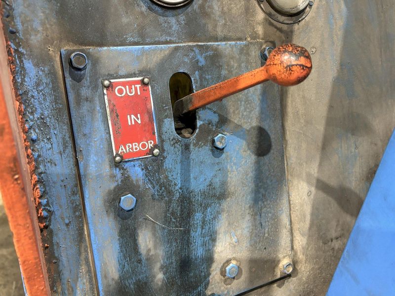 10,000 LB X 54" AMERICAN MODEL #1000 POWERED RECOILER WITH PUSH OFF: STOCK #21981