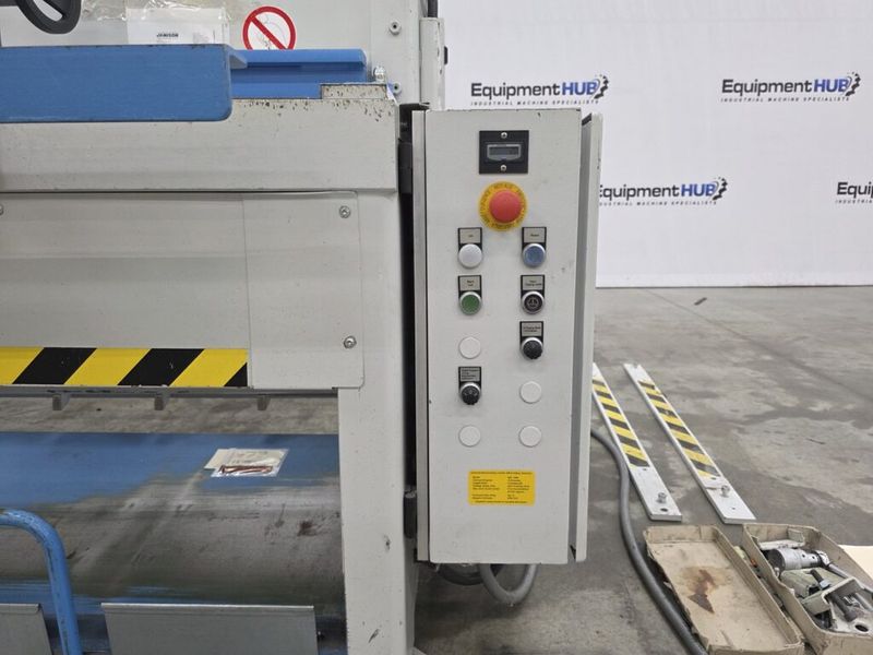 Schechtl SMT 310/BV 10′ x 16 Gauge Electro-Mechanical Shear – Serial #: MT12013