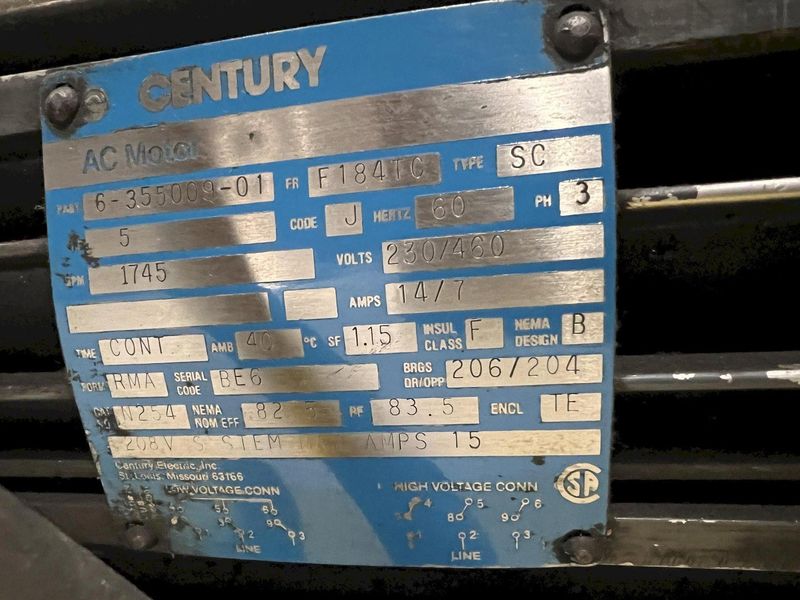 3" EATON LEONARD MODEL BENDIT VECTOR HYDRAULIC TUBE BENDER: STOCK #10010