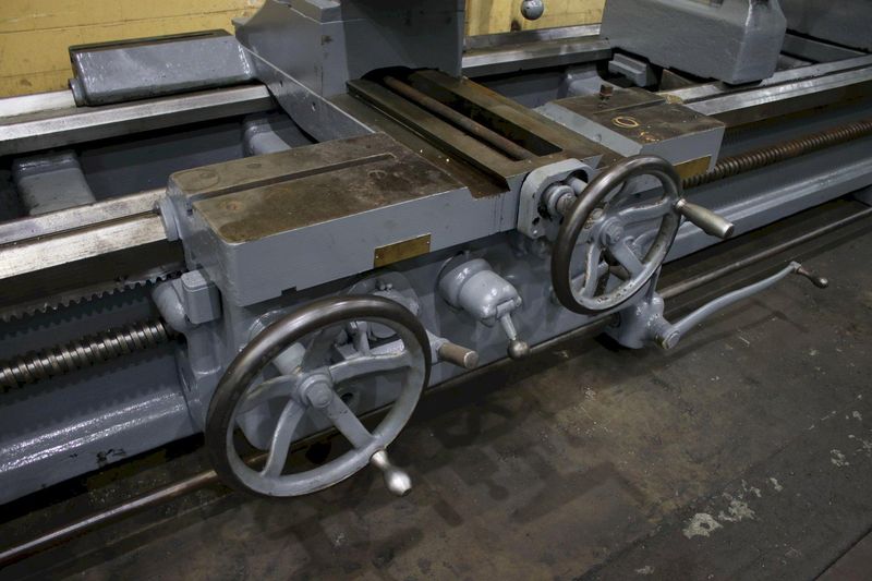 50" X 156" AMERICAN ENGINE LATHE: STOCK #73979
