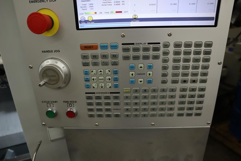 Haas ST-10 CNC Lathe Turning Center with 6K Live Milling, C-Axis, 24 Station BT Turret, Auto Tool Presetter, 14 Spindle Hours!