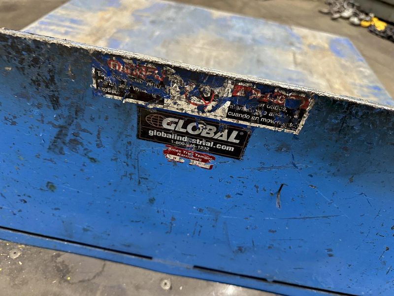 4000 LB GLOBAL LIFT AND TILT TABLE: STOCK #77579