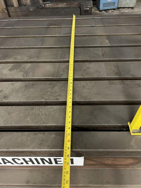 4" SHIBAURA MODEL BT-10B TABLE TYPE HORIZONTAL BORING MILL: STOCK #18188