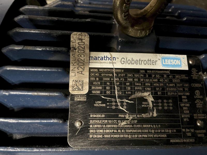 1/2" Videx Model VAS-20 DBH Fully Automatic U-Bolt Machine