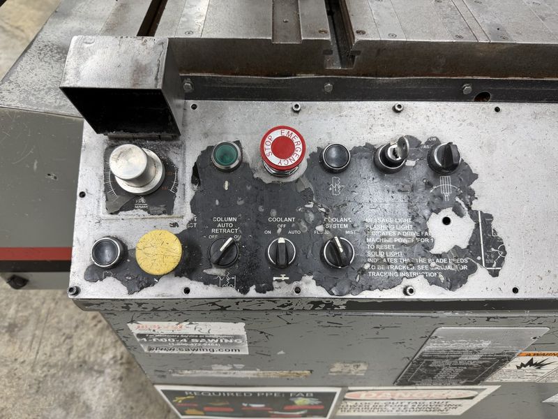 Marvel Series 8-Mark-III 18″ x 22″ Vertical Tilt Frame Band Saw
