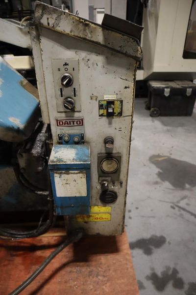 Daito GA260W Automatic Programmable Horizontal Bandsaw, 10.25" Max, 1.25" Blade, Programmable Multi Index Stock Feed- Auction Item