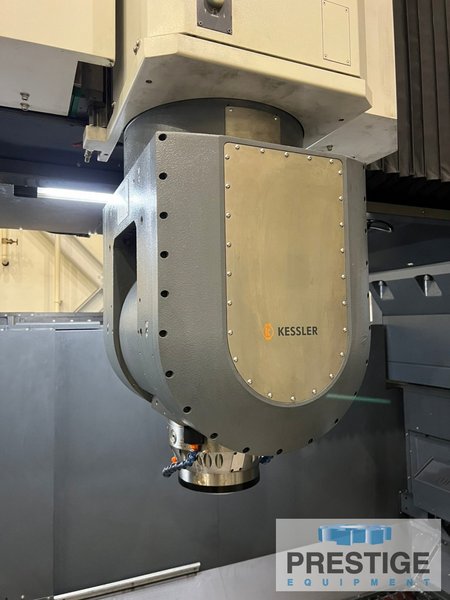 Kafo KG5A-2232 5-Axis, X-86", Y-126", Kessle 2-Axis Head, 12,000 RPM, Heidenhain TNC-640, 32 ATC, 2019, #43439