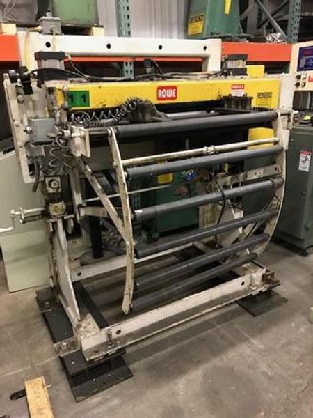 40" X .074" Rowe Servo Feed, Model PMFAC083240, S/N 29430, STK#1139