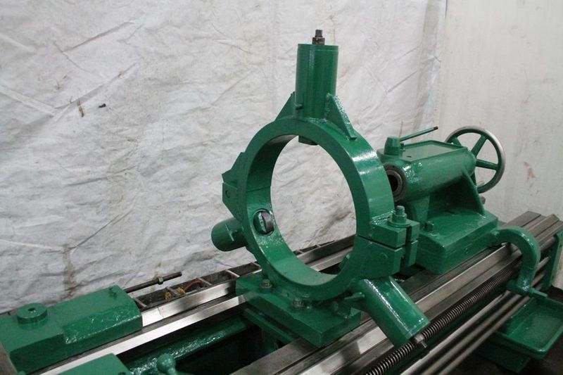 27" X 168" POREBA GAP BED ENGINE LATHE: STOCK #59823