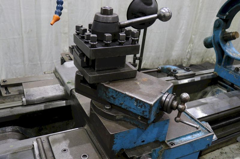 26" X 144" LEBLOND HOLLOW SPINDLE ENGINE LATHE: STOCK #73749